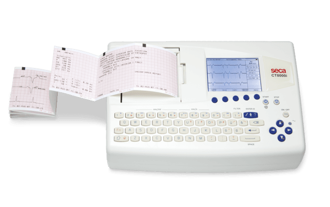 SECA CT8000i Interpretive ECG Machine