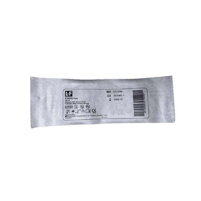 150cm Pressure CT/MR Connection Tube Male/Female (25)
