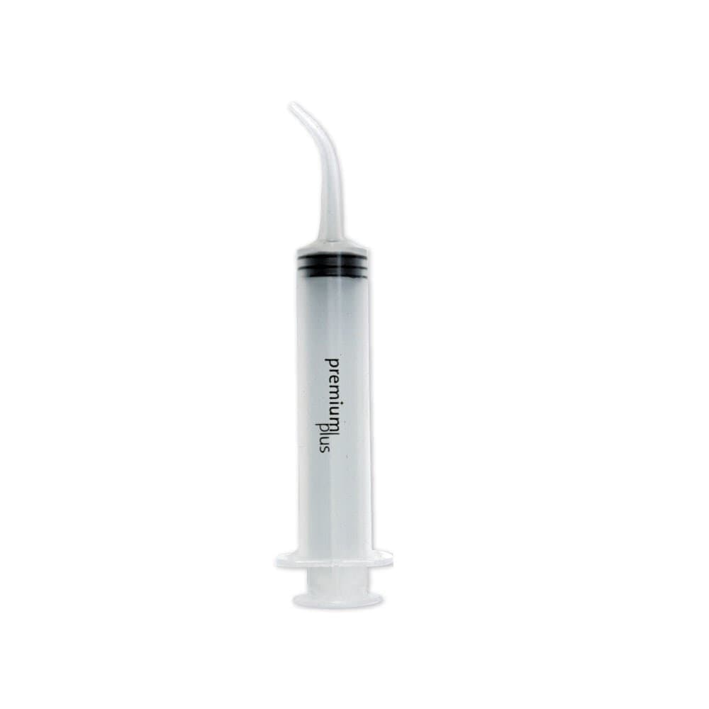 Curved Tip Syringes - 12ml - 50 Pack