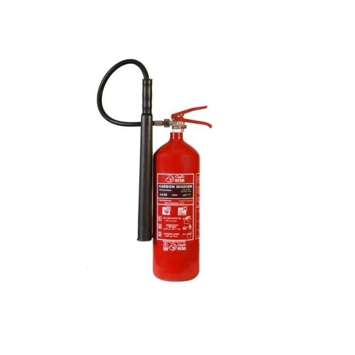 CO2 Aluminium Fire Extinguisher