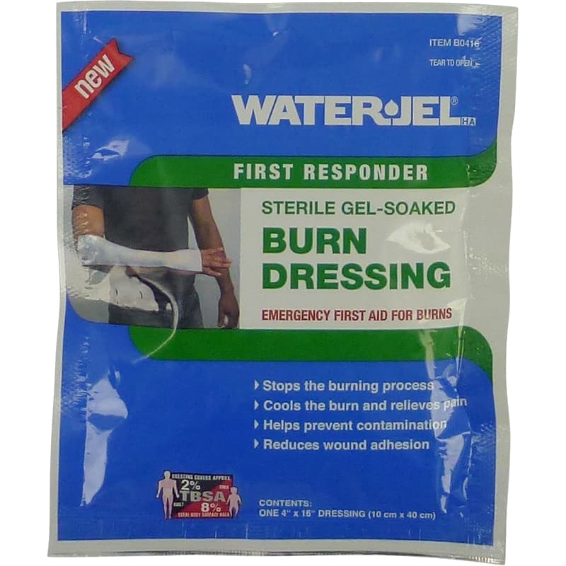 Waterjel STERILE Burn Dressing - 10 x 40cm