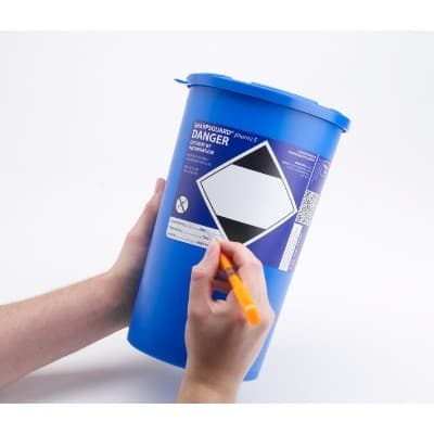 Sharpsguard Pharmi Container 5L