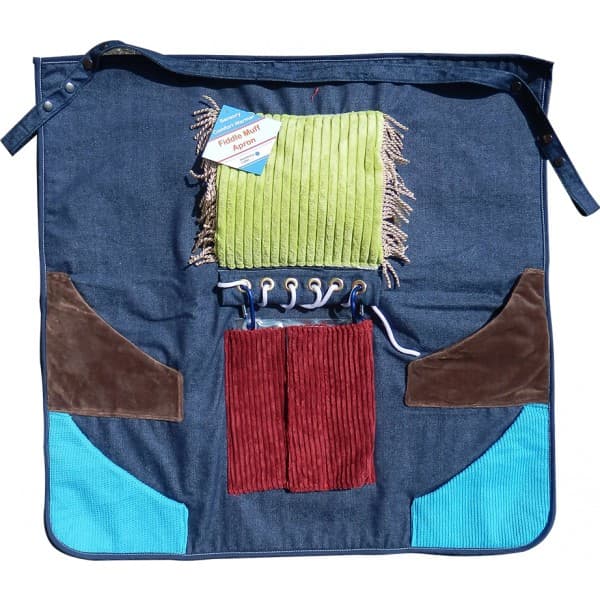 Activity Apron Fiddle Muff