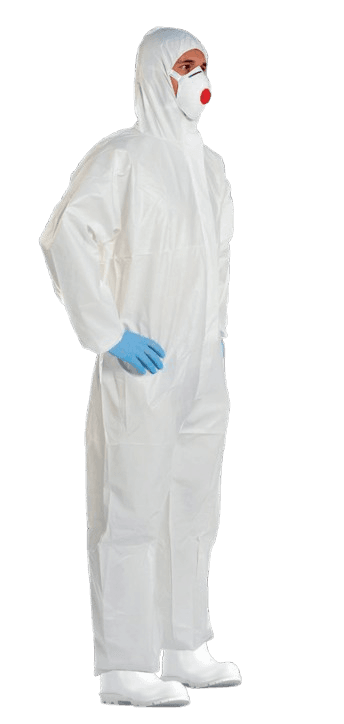 Guardwe Hooded Protective Coverall