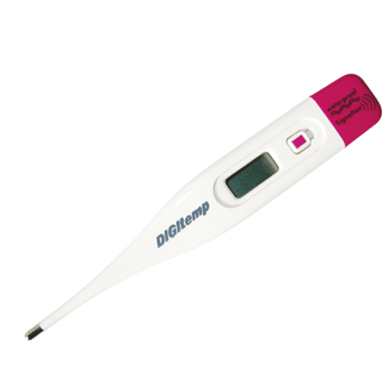Digitemp Digital Patient Thermometer With Alarm