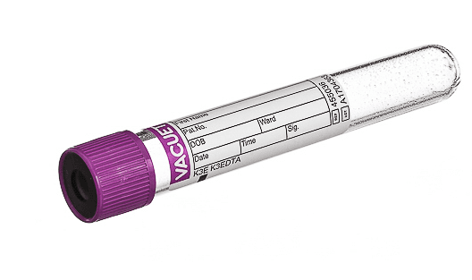 Greiner Vacuette Tube K3E K3EDTA 9ml Lavender (50)