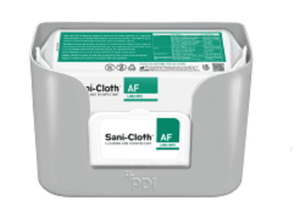 Sanicloth Flow Wrap Wall Bracket for CS-EAF1130 - Grey