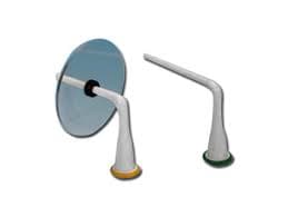 *Otoscillo Spare Set  (1 Long Curved tip, 1 Short Curved Tip and 1 Disc)