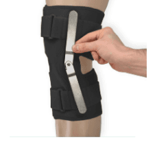Promedics Knee Brace Black X Small 25cm - 28cm Circumference