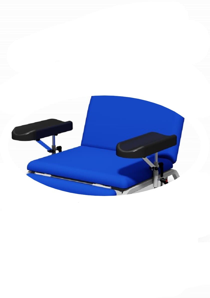 Phlebotomy Arm for Plinth 2000 Electric Couch - Pair
