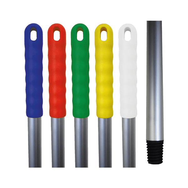 135 cm Aluminium Handle w/screw thread Red
