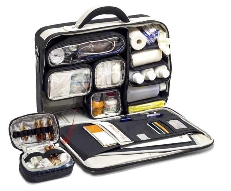 PRACTI'S Home Care Bag - Black