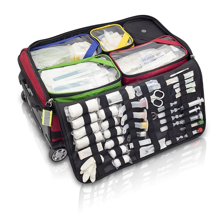 Emerairs Trolley Emergency Respiratory Bag