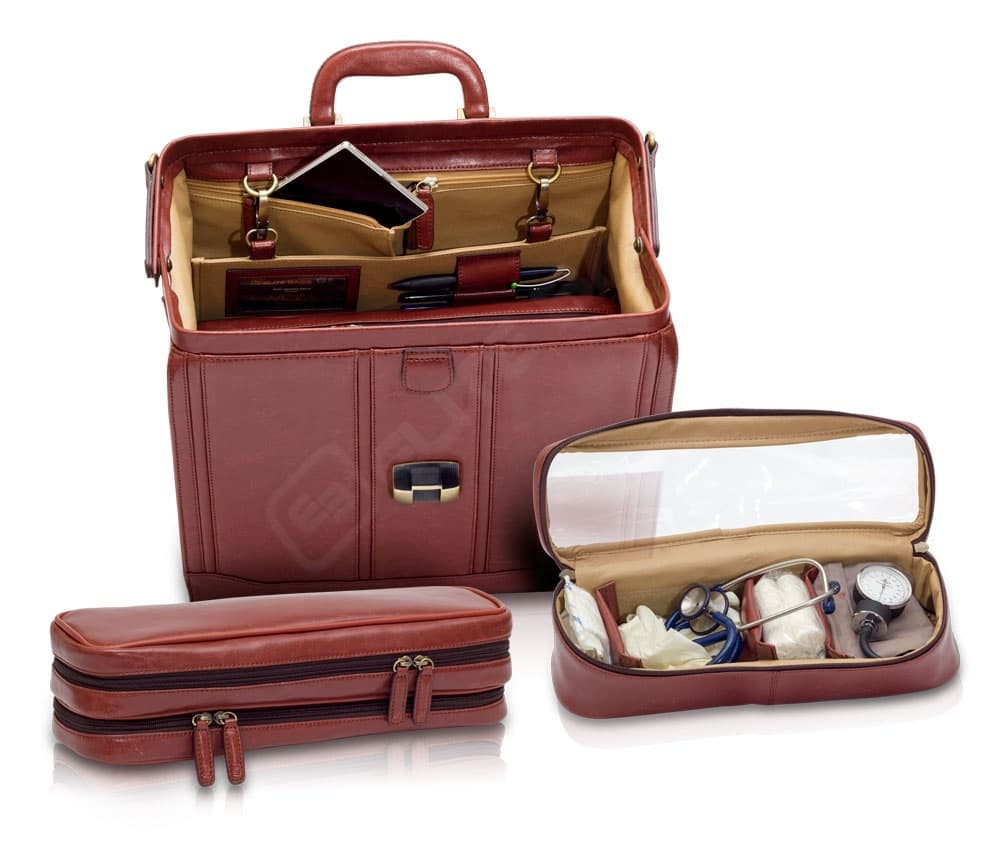 EB12.001 Doc's Leather Bag