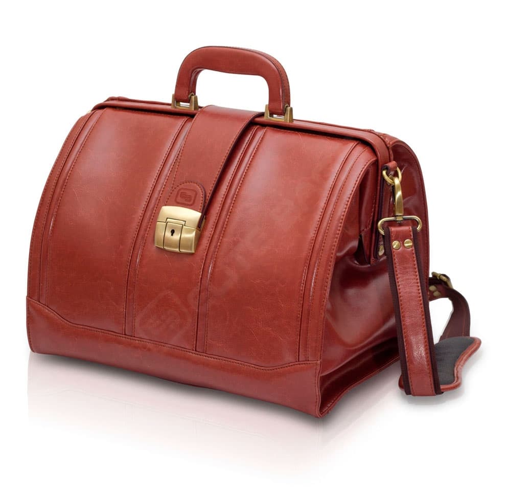 EB12.001 Doc's Leather Bag