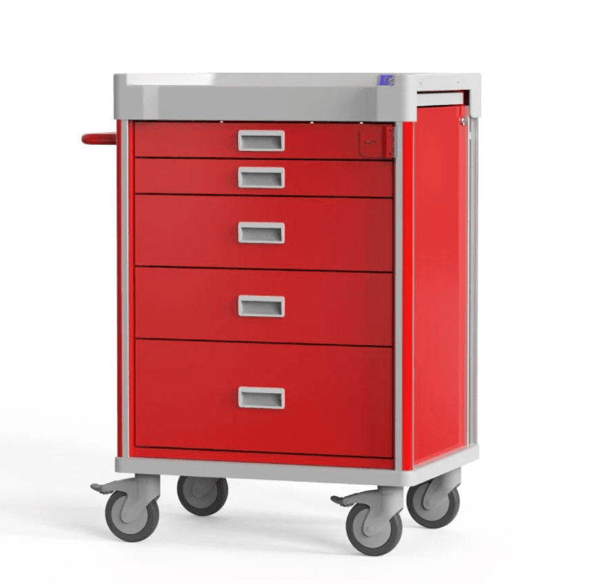 EEX34 Emergency Trolley with Accessories