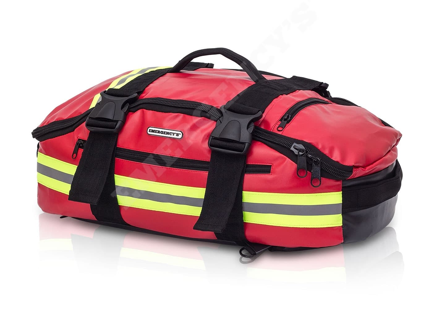 Emergency Basic Life Support Bag with 4 Compartments