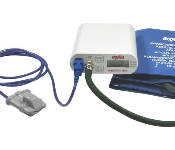 ErgoScan Duo PC System (Recorder, Spo2 Sensor with software)