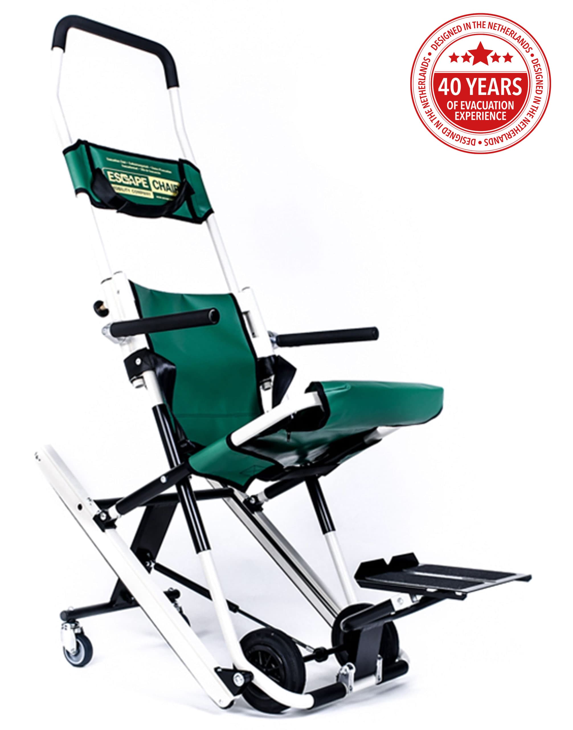 Escape Evacuation Chair CF - Max Load 225kg (with Arm Rests)