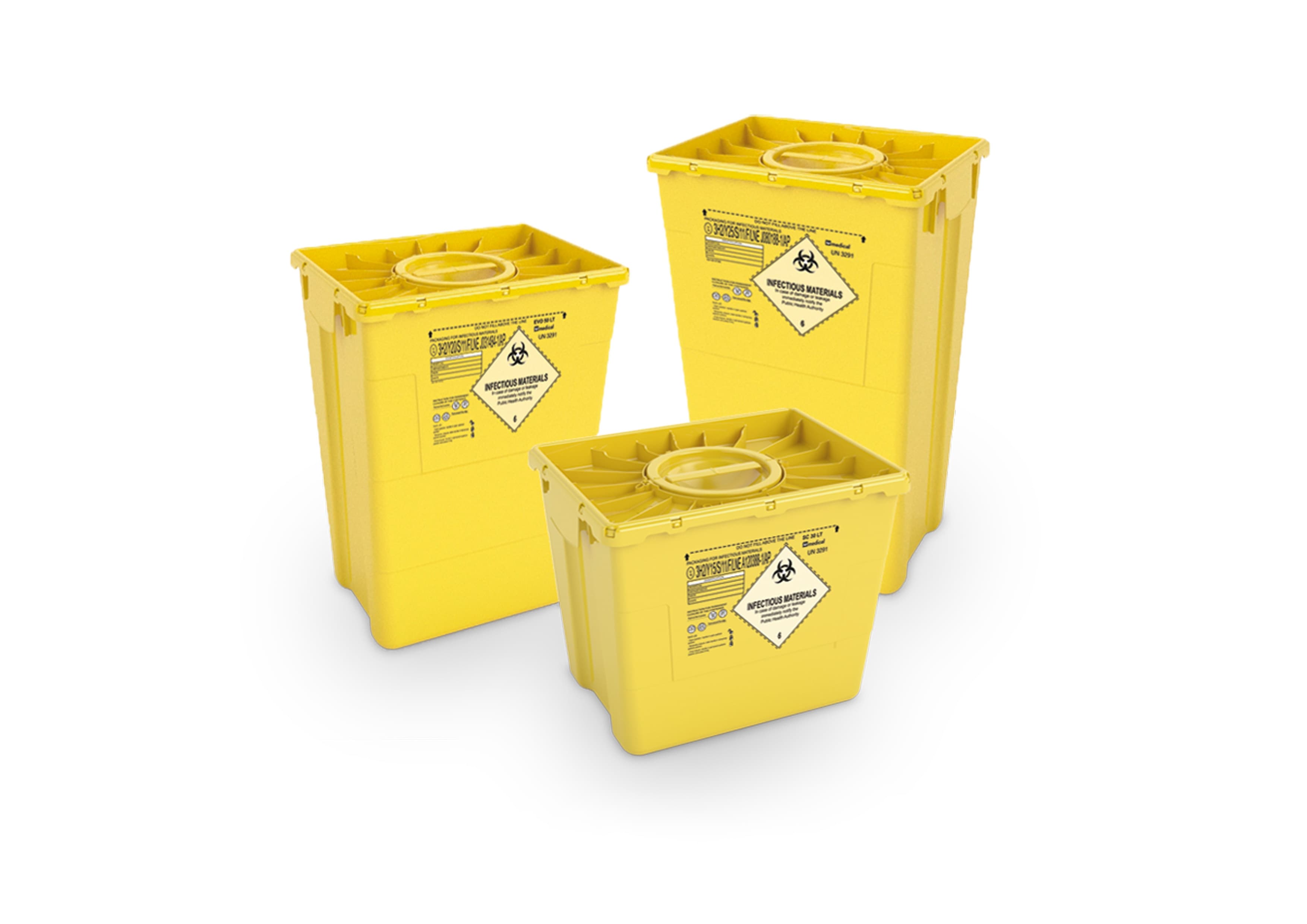 Special Hospital Waste Disposal - EVO Range