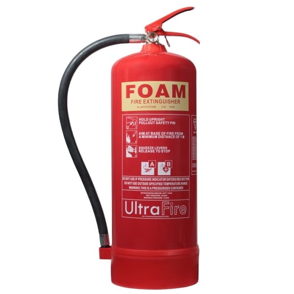 Foam Fire Extinguisher - 6 Litre