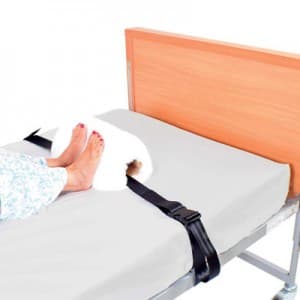 Foot Bed Wedge with Straps