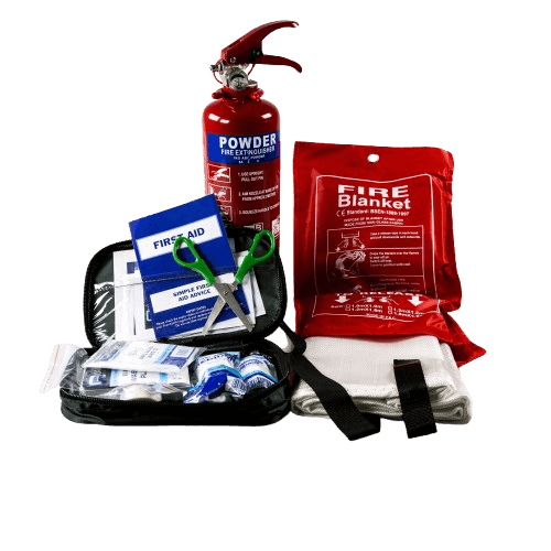 Family House Fire Protection Kit