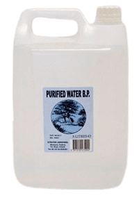 Ultra Pure Purified Water 5L