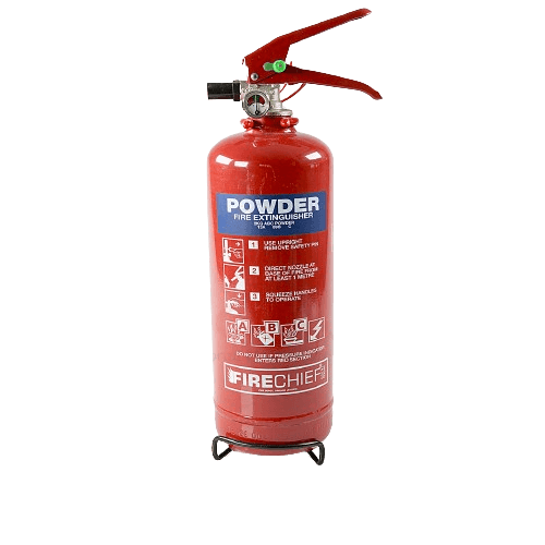 Dry Powder Fire Extinguisher