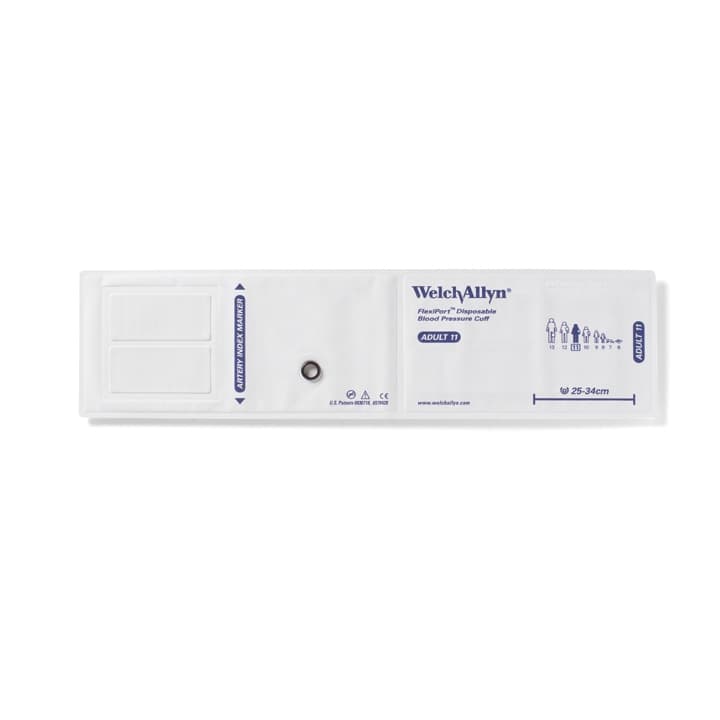 Welch Allyn FlexiPort™ Disposable Blood Pressure Cuffs