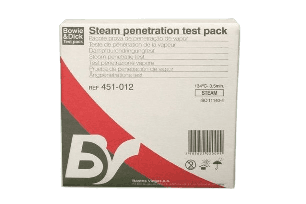 Steam Penetration Test Pack Bowie & Dick (20)