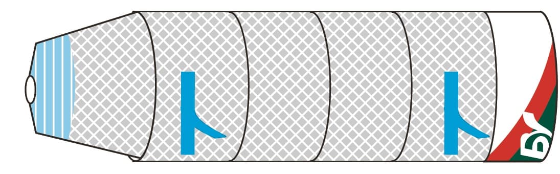 BV Sterile Camera Drape w/Elastic