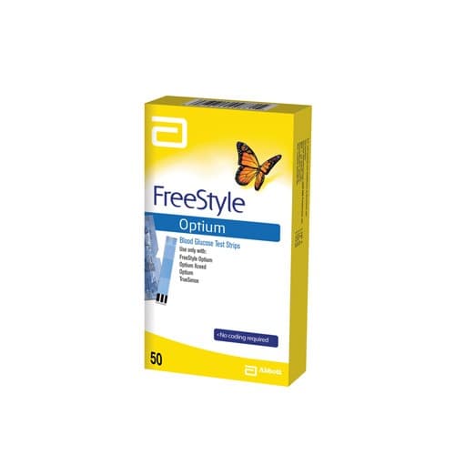 Freestyle Optium Test Strips (50)