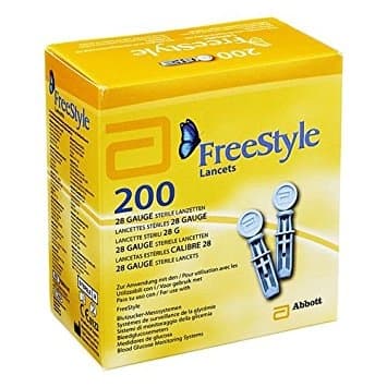 Freestyle 28g Lancets (200) 