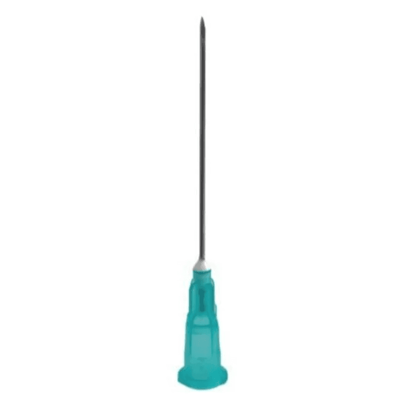 Romed Hypodermic Needles 21G Green x 1" (100)