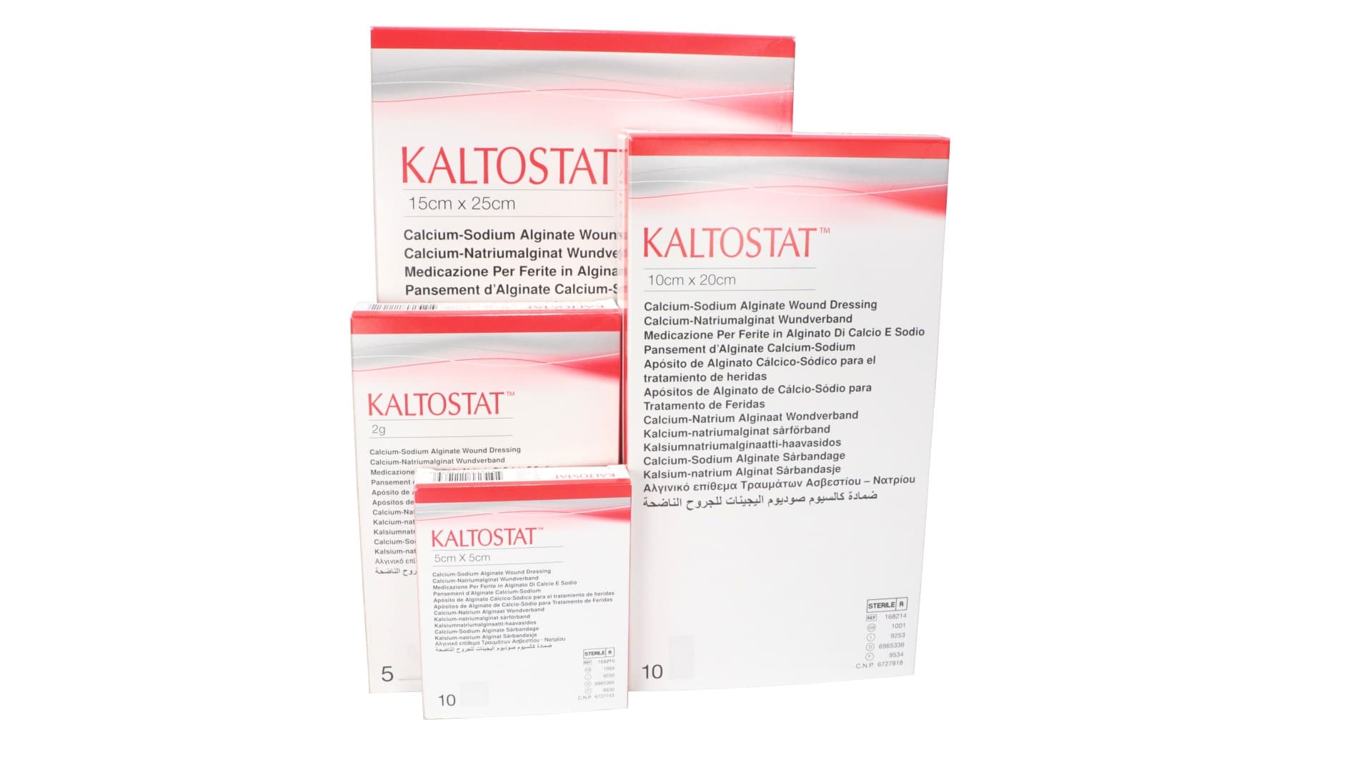 Kaltostat Alginate Rope Dressing Cavity 2g (5)