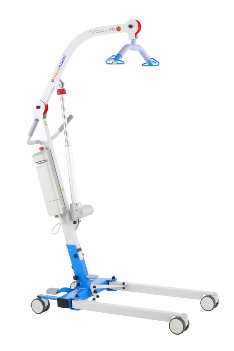 POWERLIFT Transfer Hoist Foldable & Medium Sling (Up to 150kg)