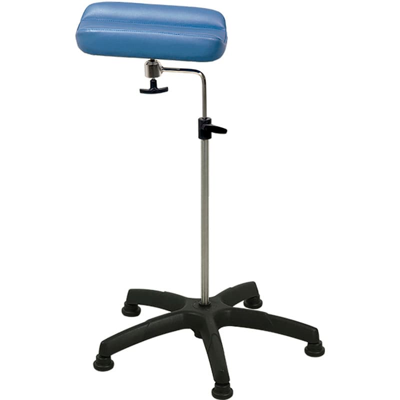 Upholstered Armrest for Blood Sample Collection
