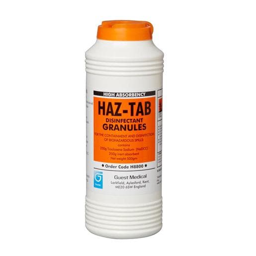 Haz Tab Granules 500g
