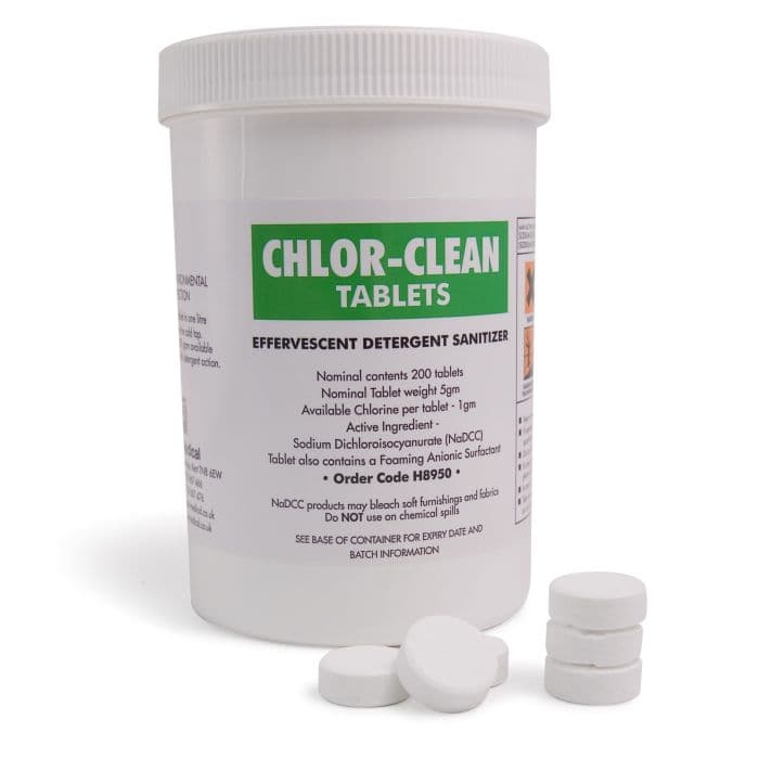 Chlor Clean Tablets