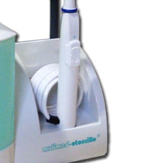 Otoscillo Handle with Tube
