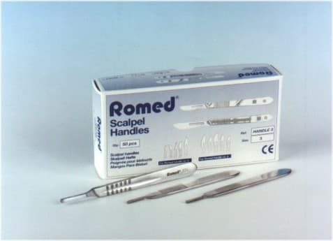 Scalpel Handle Only Size No. 4 for 20 - 24 Size Blades
