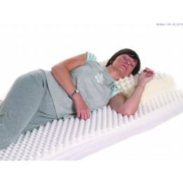 Harley Ripple Mattress Topper Single - Without Cover
