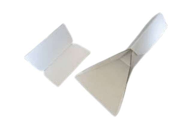 Haz Tab Scoops and Scrapers - Cardboard