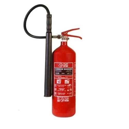 CO2 Aluminium Fire Extinguisher