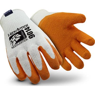 HexArmor SharpsMaster II 9014 Needle-Resistant Gloves L