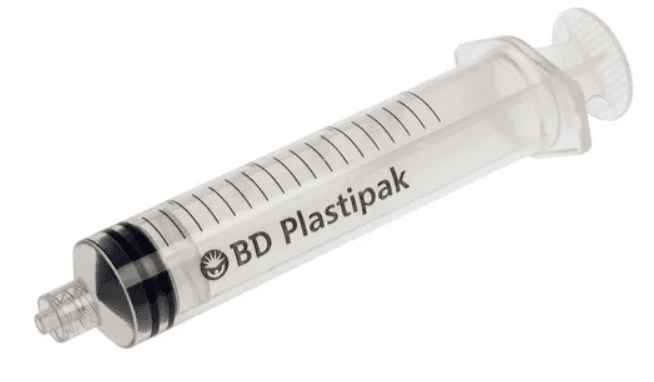 BD 3ml Luer Lock Syringe (200