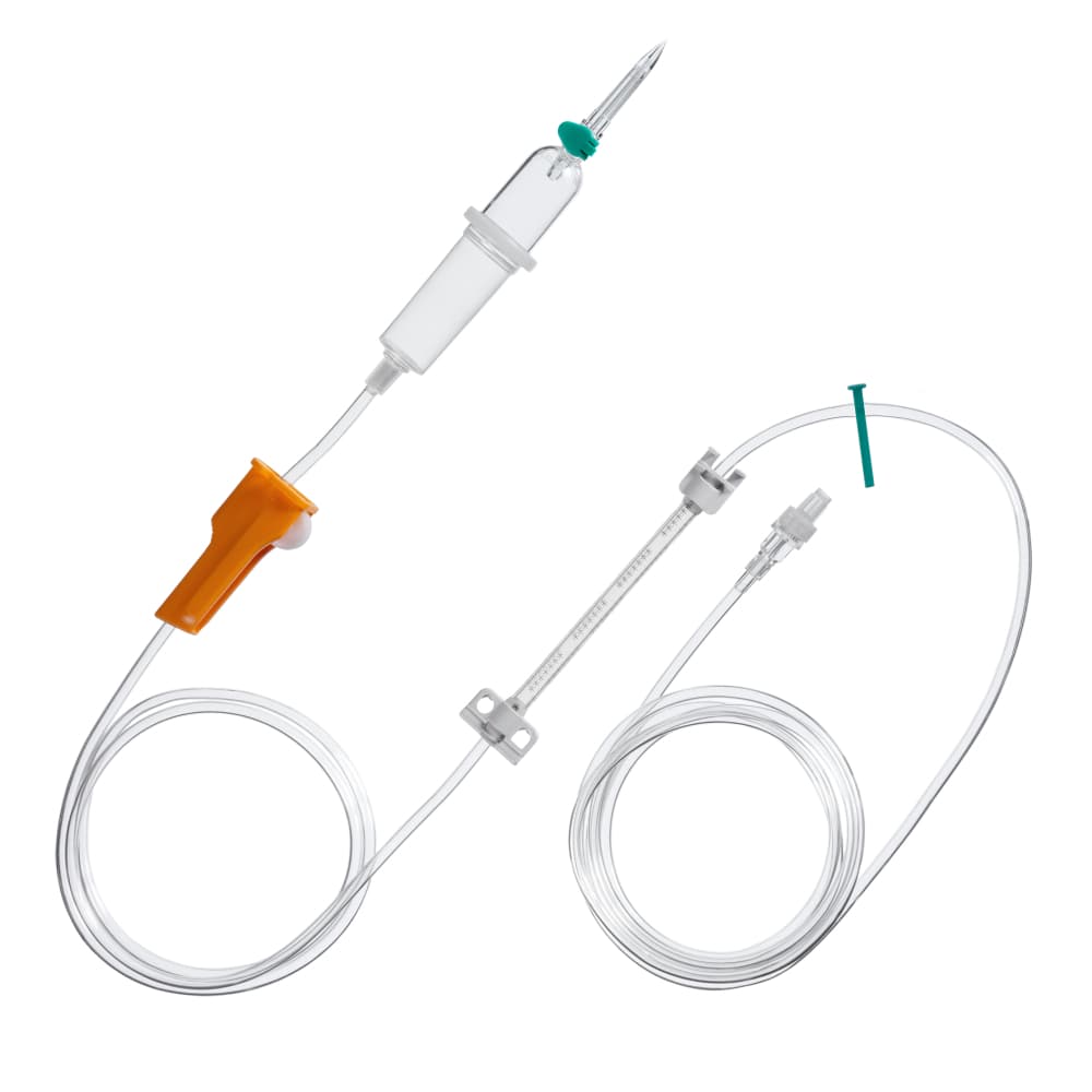 Braun Infusomat Space Line Basic Giving Set (100)