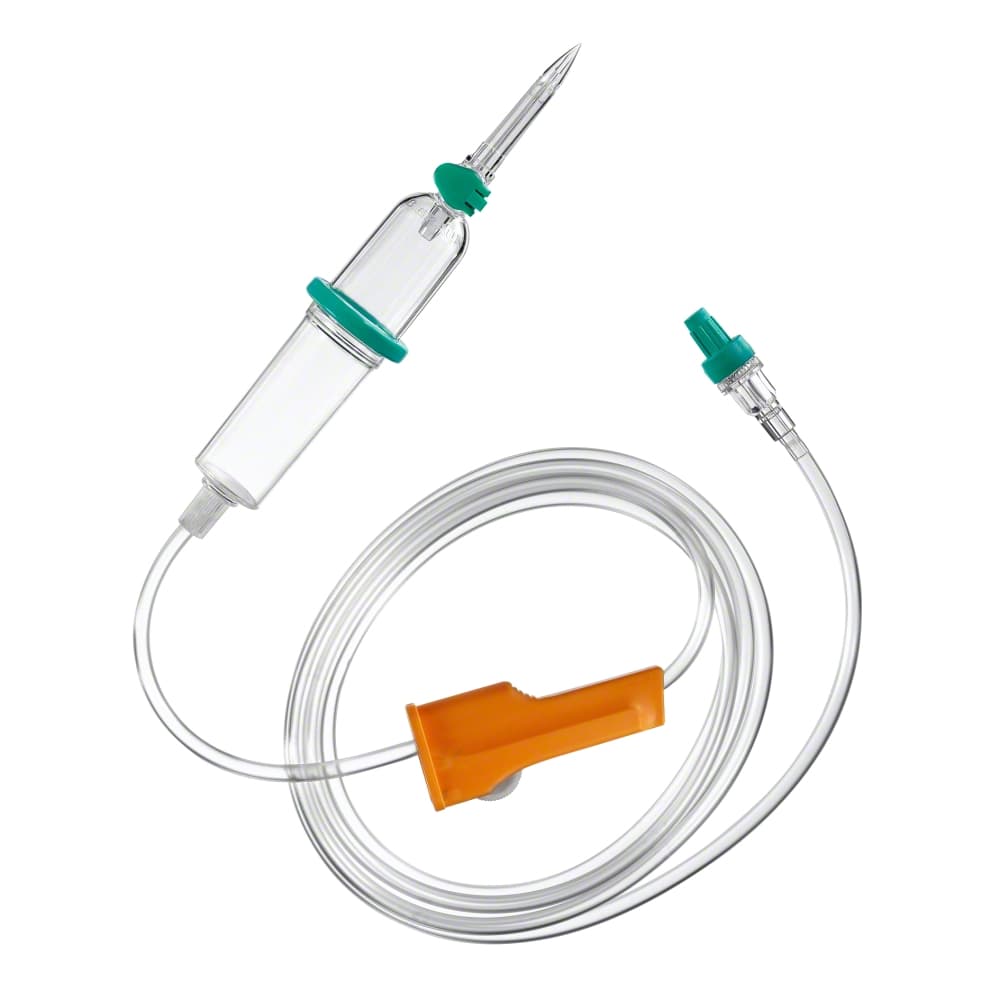 Solution IV Infusion Sets with Airway Needle & Filter (25)
