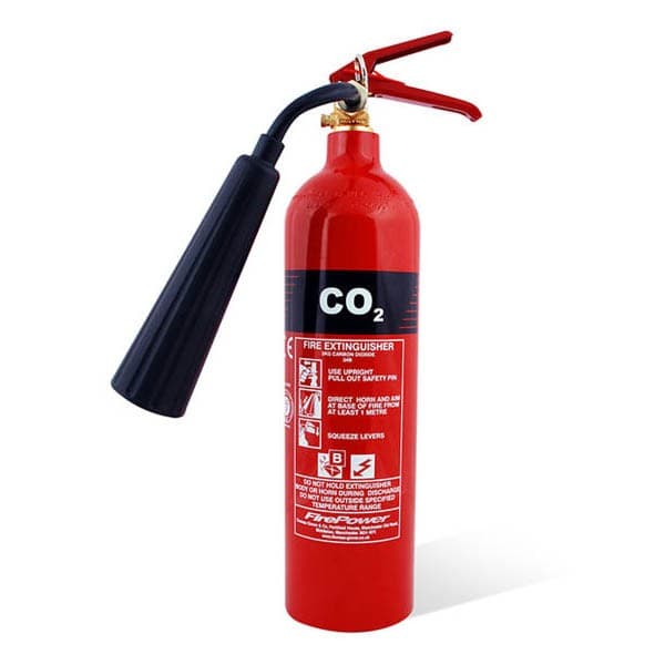CO2 Aluminium Fire Extinguisher - 5 kg